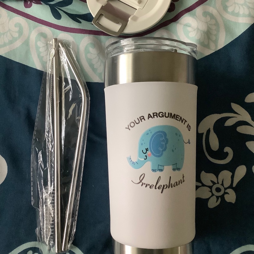 Elephant Tumbler